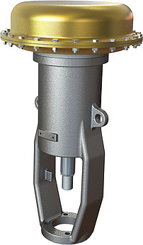 Atuador Pneumático 3276 - Samson Brasil