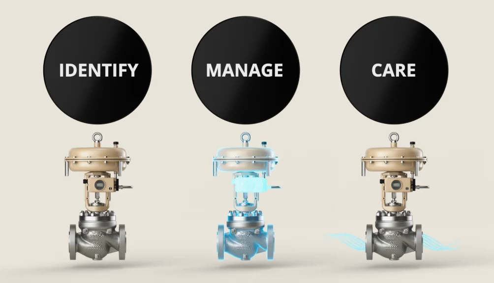 Engenheira monitorando gráficos e dados em um painel digital, simbolizando a gestão de ativos industriais IMC.
